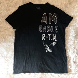 American Eagle Outfitters Black Tee Shirt